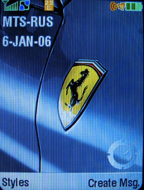 Motorola MOTORAZR maxx V6 Ferrari Challenge