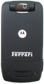 Motorola MOTORAZR maxx V6 Ferrari Challenge