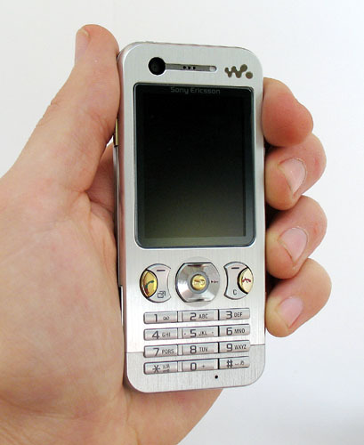 SonyEricsson W890i