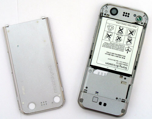 SonyEricsson W890i