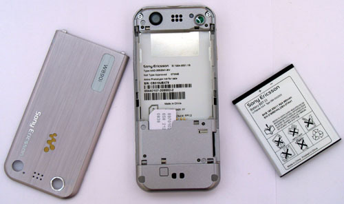 SonyEricsson W890i