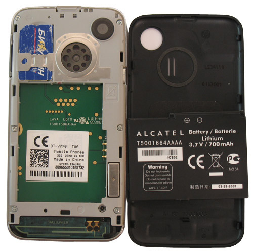 Alcatel OT-V770